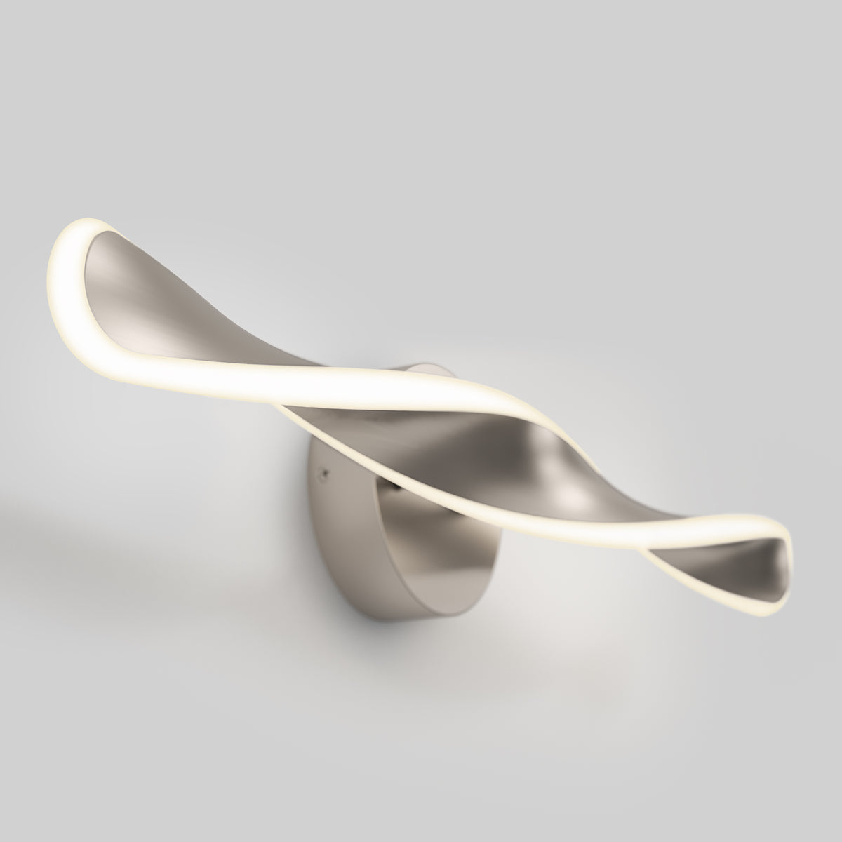 Finley 28 pulg (70 cm) luminario de baño LED integrado 3 TCL para baño