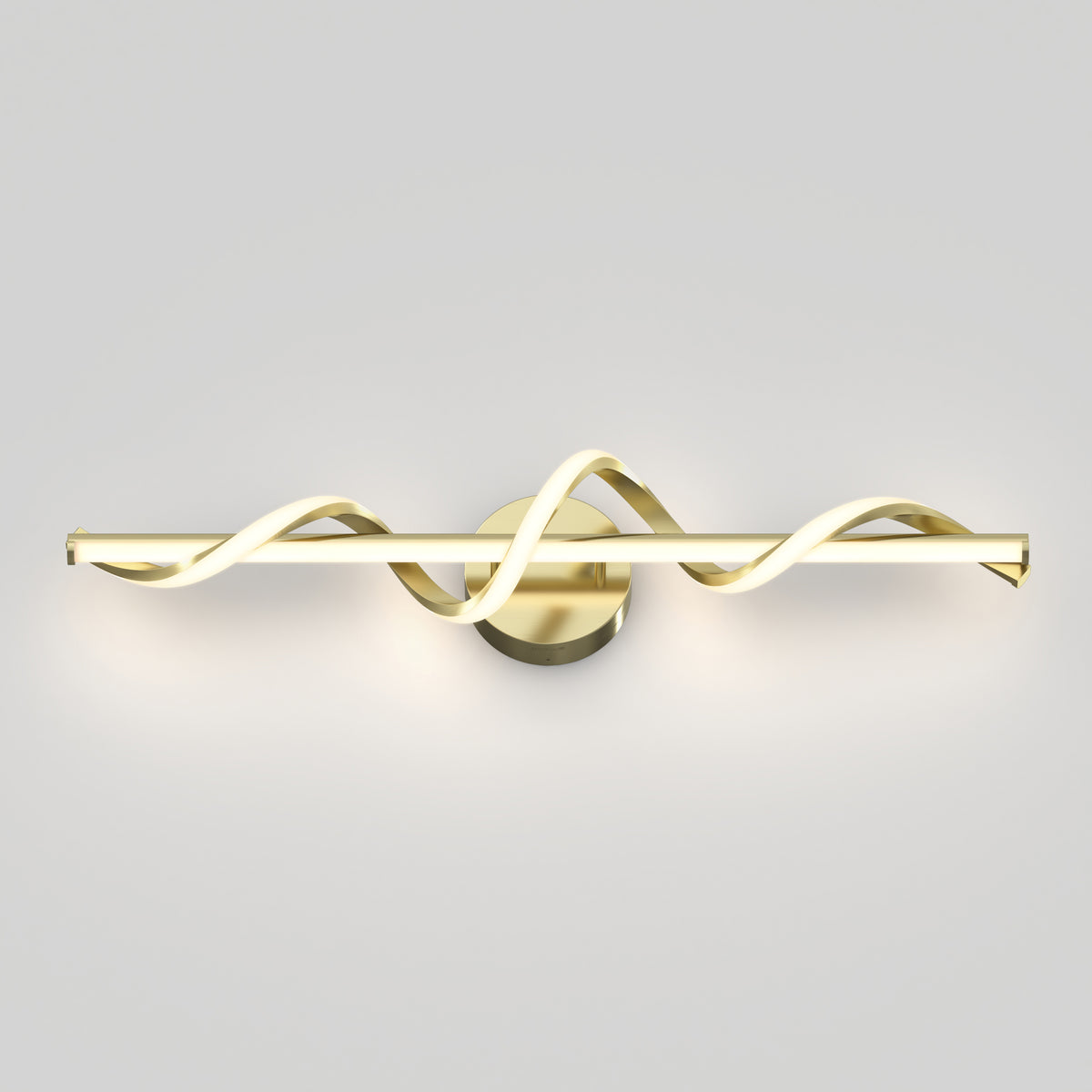 Coda 27 pulg (69 cm) luminario de baño LED integrado 5 TCL para baño