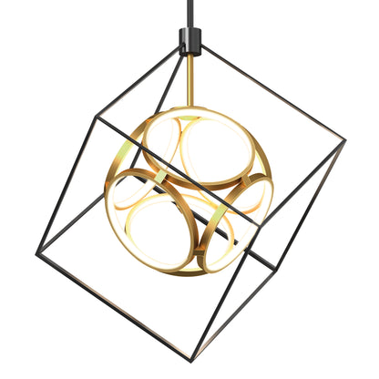 Luxury LED pendant light