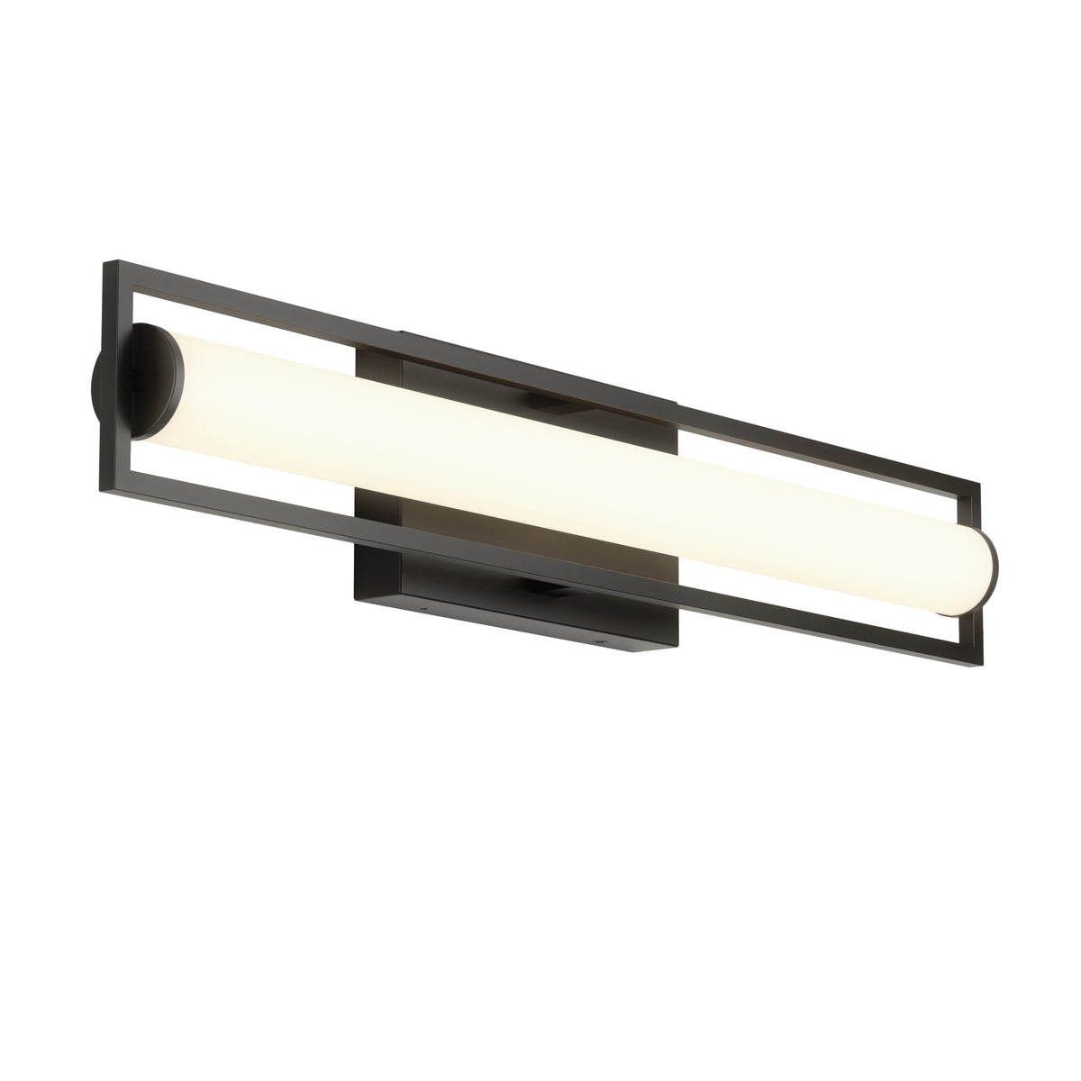 Rialto 27 po (69 cm) luminaire de vanité DEL intégré 3 TCL pour salle de bain