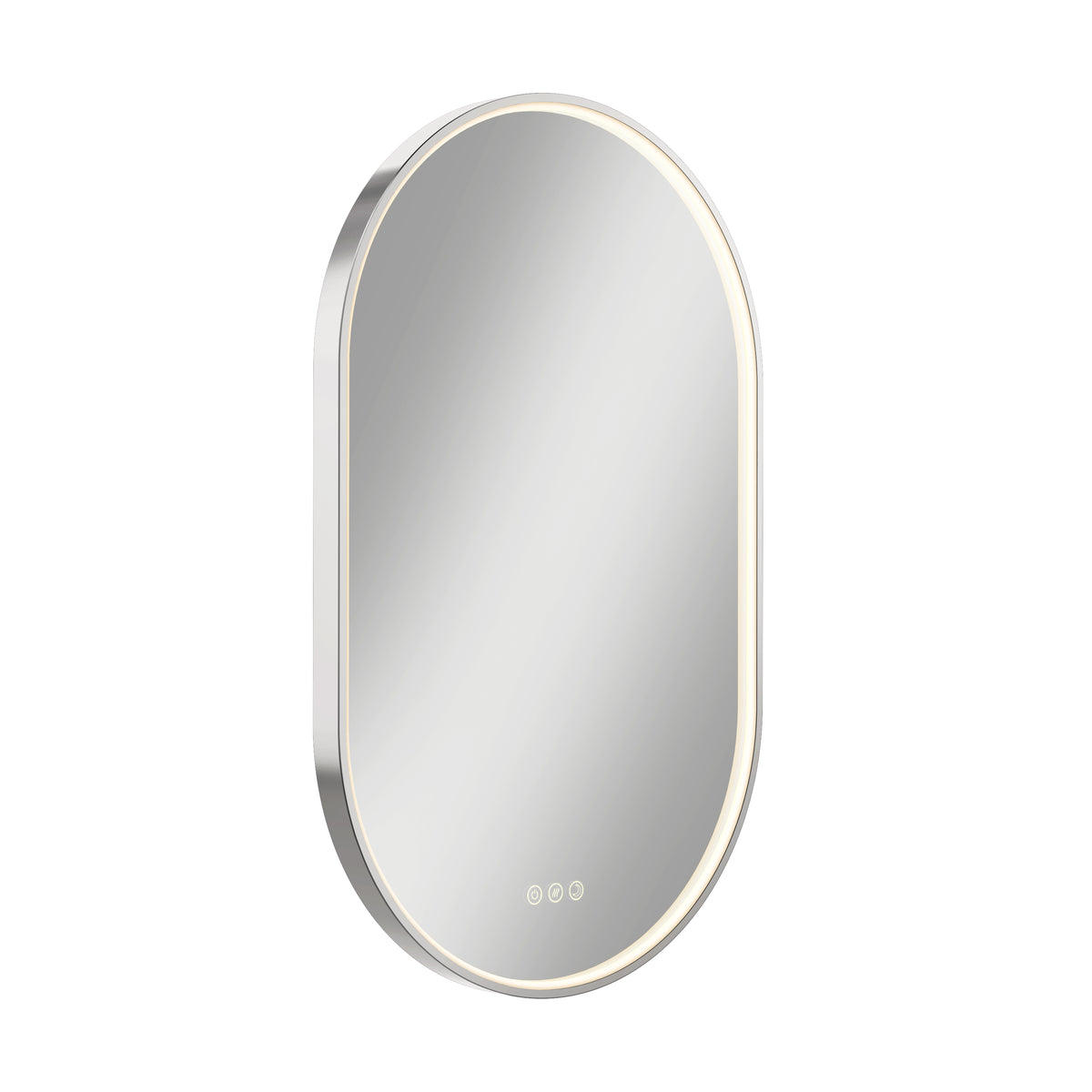 Royce Miroir à DEL 51 x 81 cm (20 x 32 po) 3 TCC antibuée