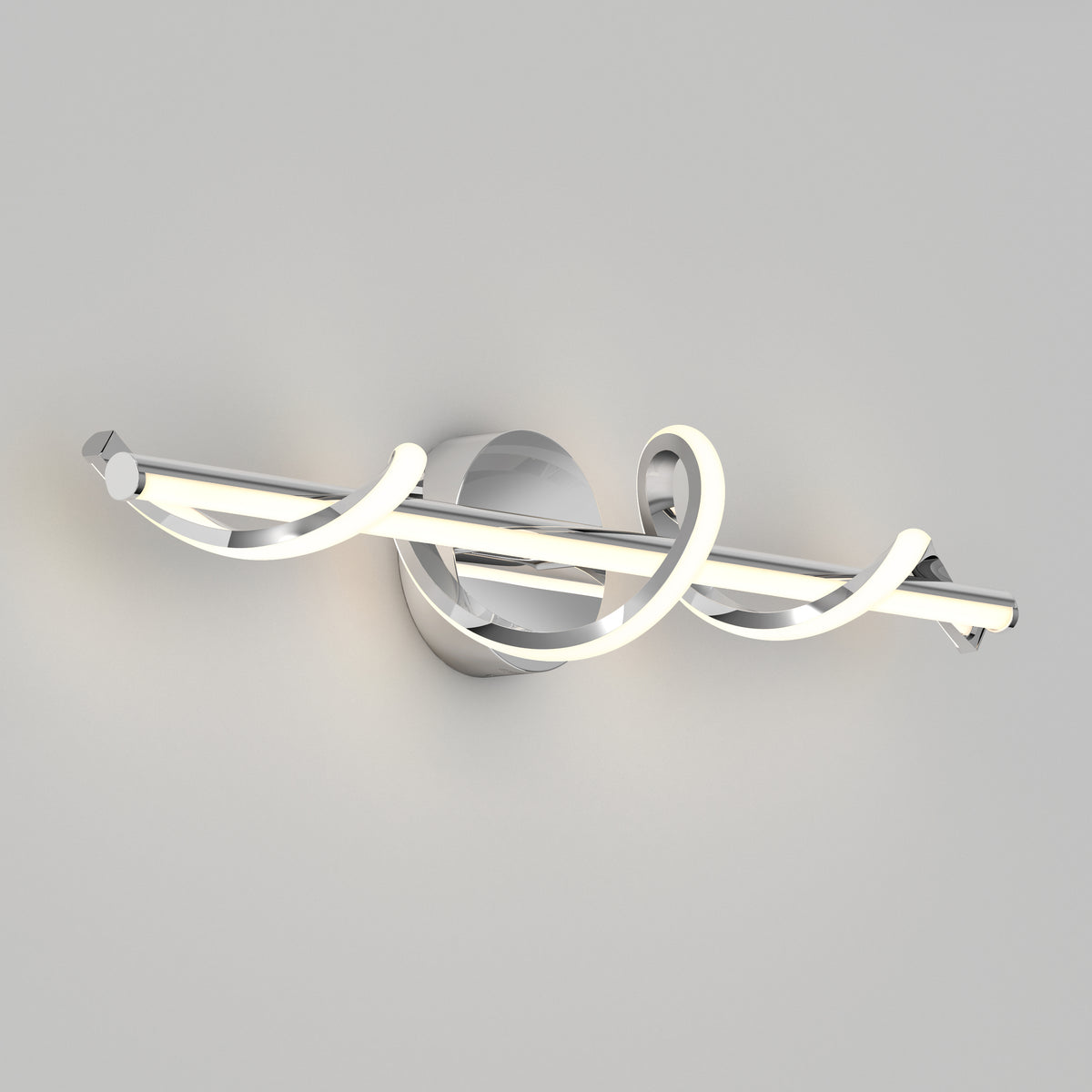 Coda 27 pulg (69 cm) luminario de baño LED integrado 5 TCL para baño