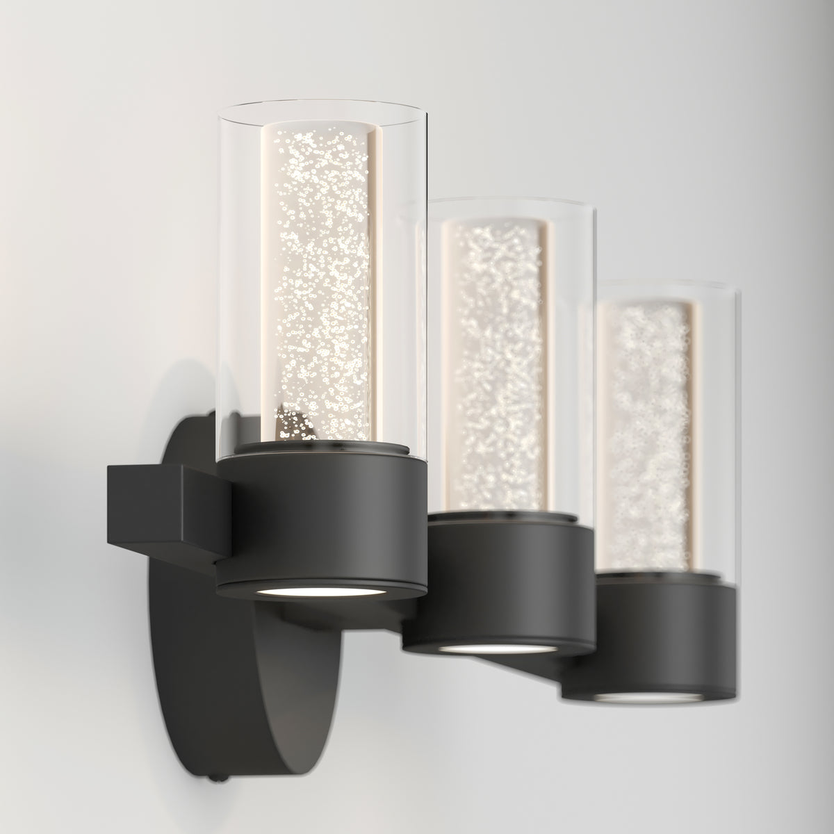 Novello 27-in (69 cm) 3-Light Modern LED Vanity Light for Bathroom