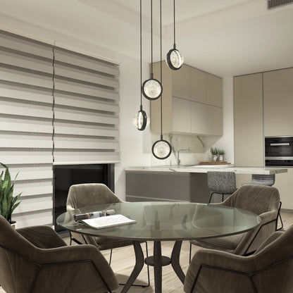 Avalon 4-light LED pendant