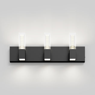 The Artika Hologram LED modern bathroom vanity light 5 CCT offers sleek, dimmable lighting perfect for any contemporary bathroom.