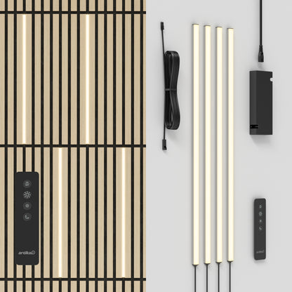 Luminaire DEL Lumilok avec télécommande pour Sonolok - paquet de 4
