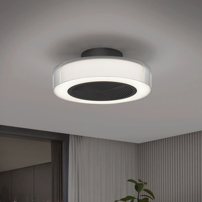 Groove ventilateur de plafond 20 po. - avec télécommande