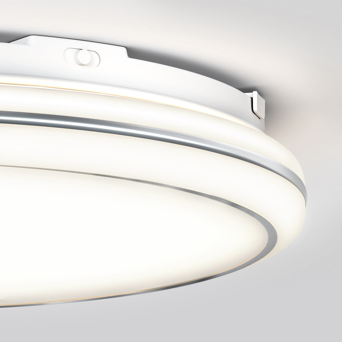 Emina 13 in. LED flush mount light 3 CCT