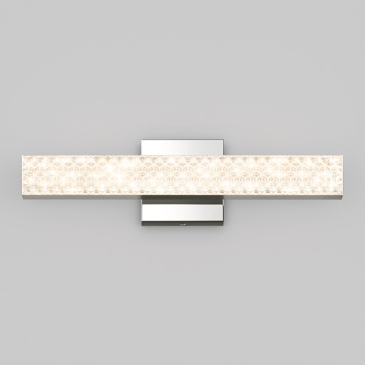 Adeline 18 pulg (46 cm) luminario de baño LED integrado 3 TCL para baño