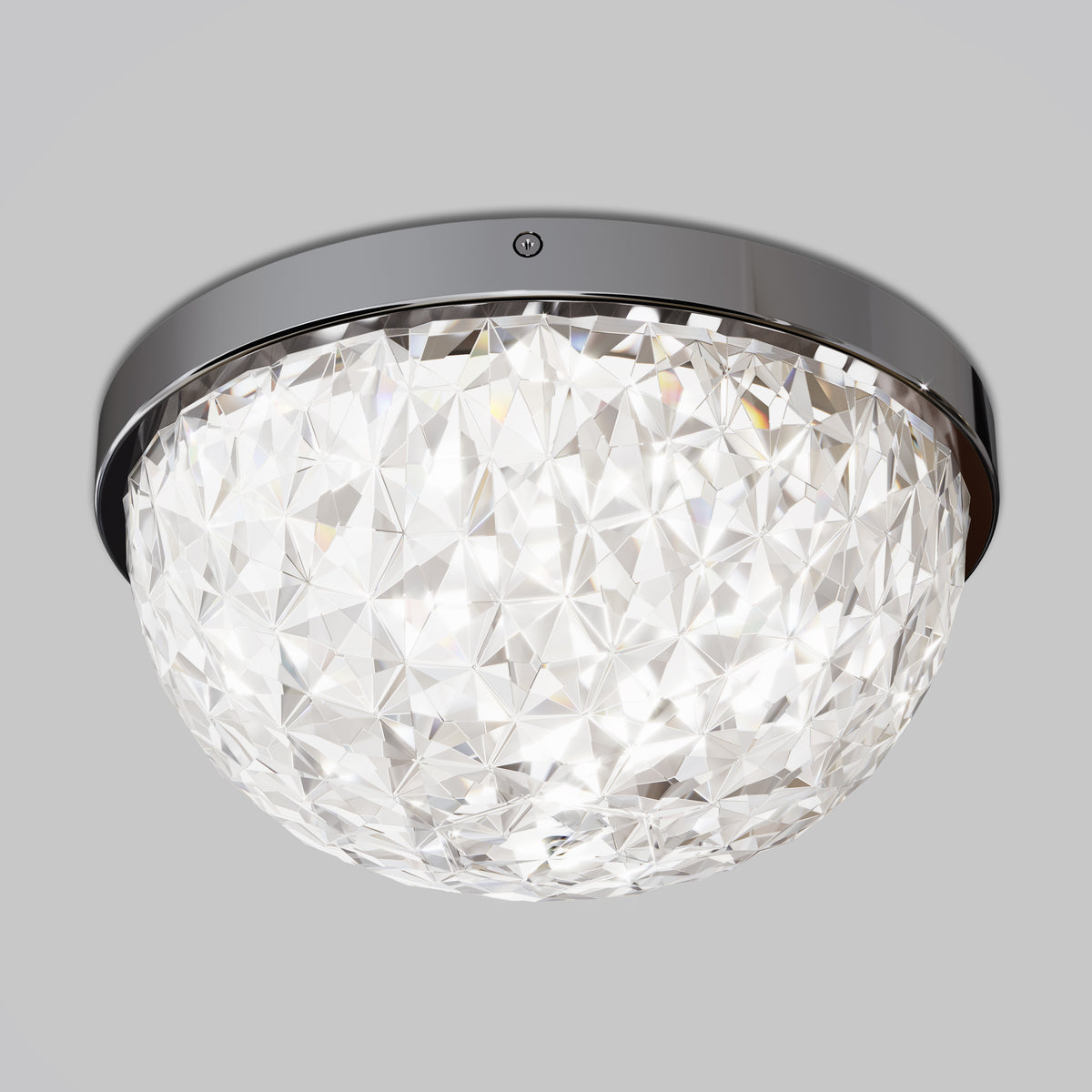 Carat plafonnier à DEL moderne 33 cm (13 po)