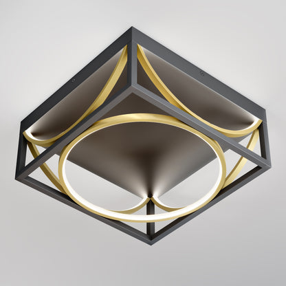 Luxury plafonnier moderne à DEL
