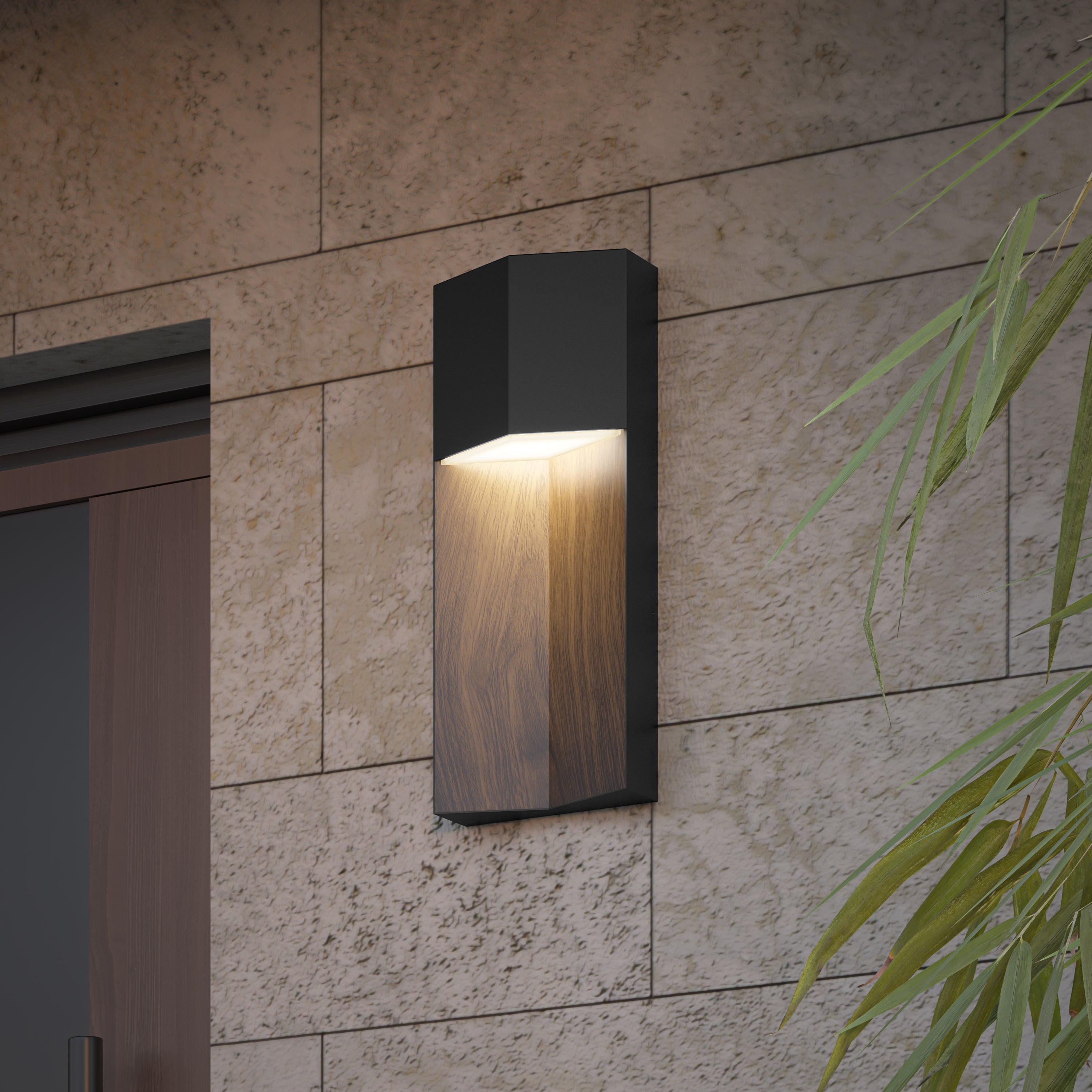 Howel modern LED wall light | Artika Canada