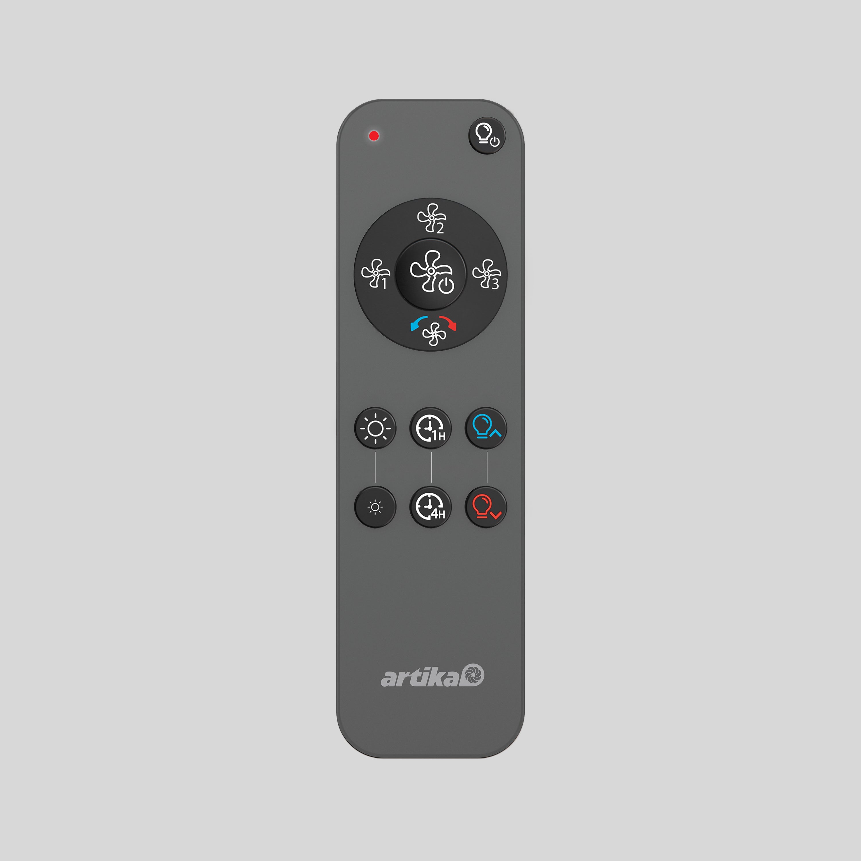 Sunnyvale Replacement Remote Control in Dark Grey | Artika Canada