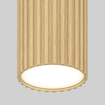 Groove lámpara suspendida moderno LED 3 CCT
