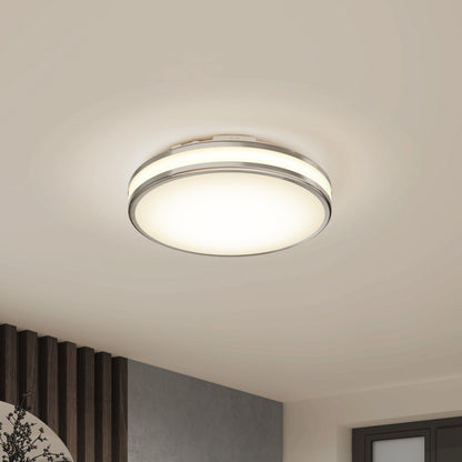 Hemisphere 15 in. LED flush mount light 5 CCT