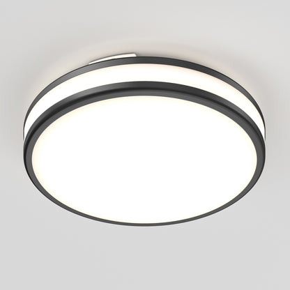 Hemisphere 15 in. LED flush mount light 5 CCT