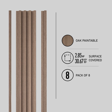 Panolok Walnut Wall Panel | Artika Canada