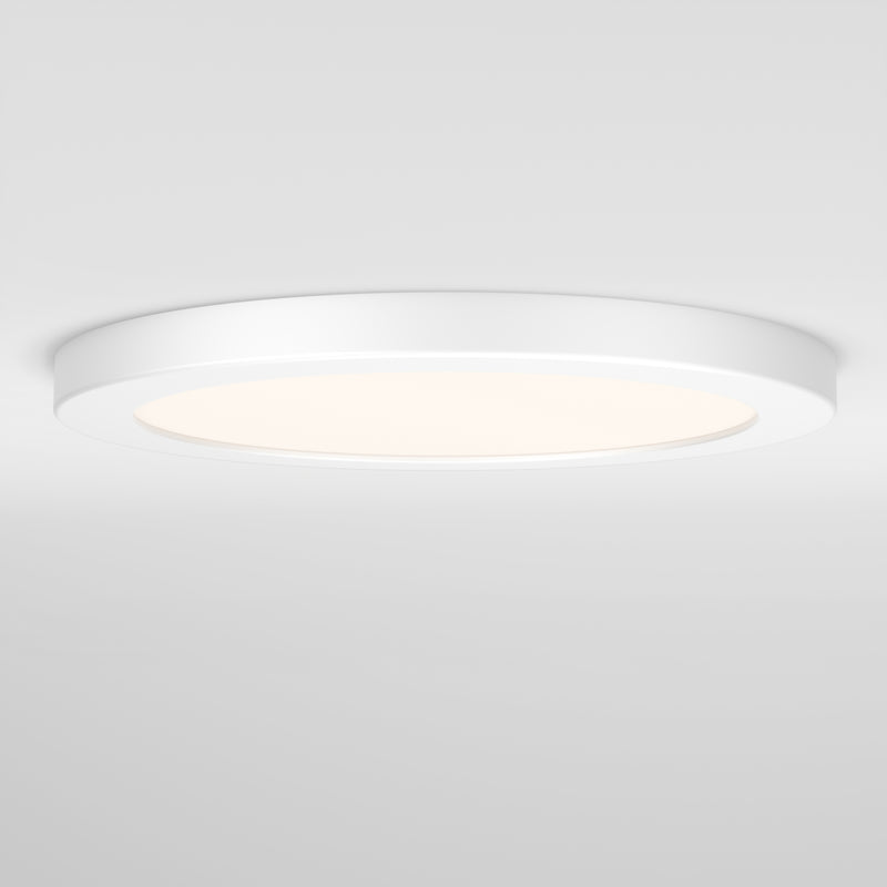 Europa Disk luz de techo LED moderna empotrada 23 cm (9 in.) 3 CCT