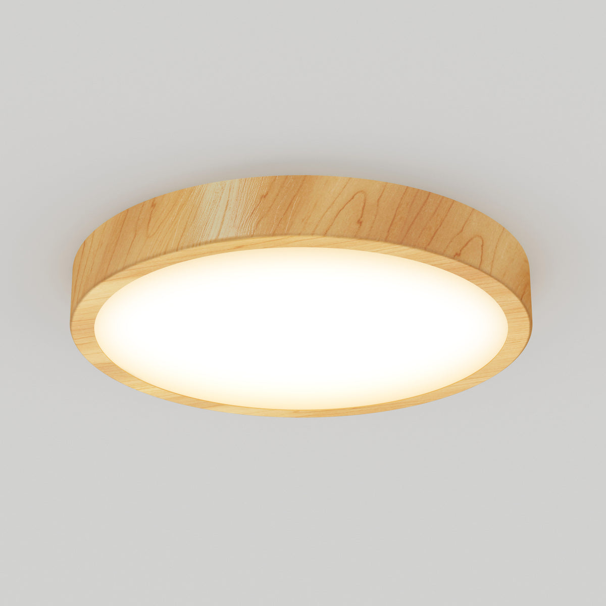 Dryad 15 in. LED Modern flush mount light