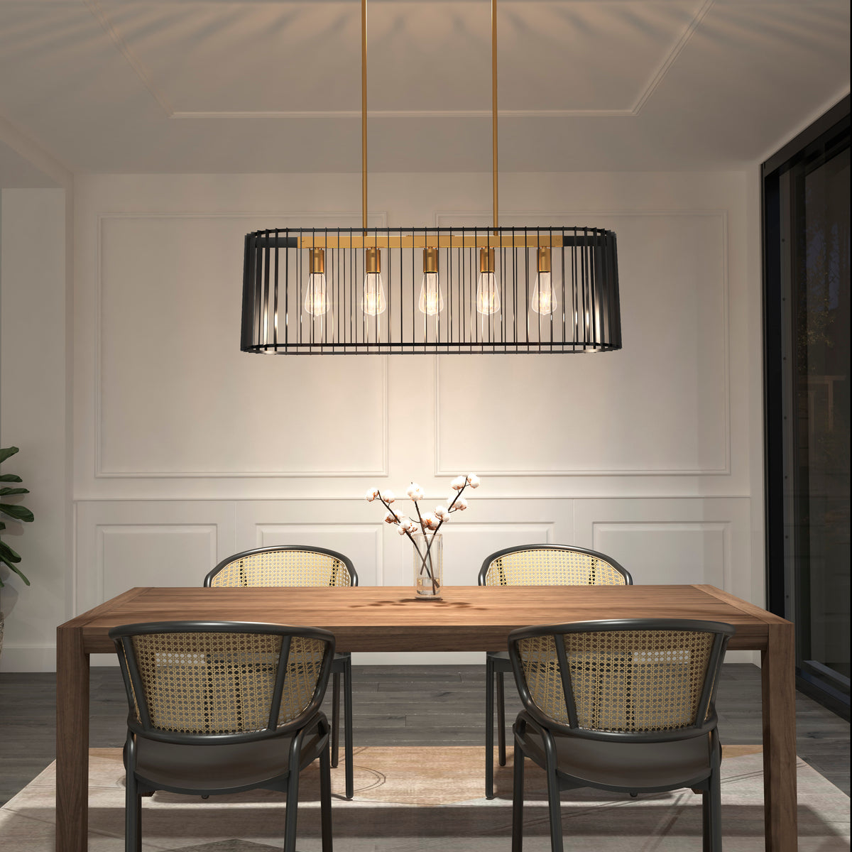 Gatsby LED pendant light