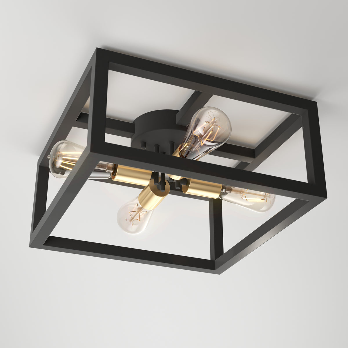 Princeton 4-light flush mount flush mount light