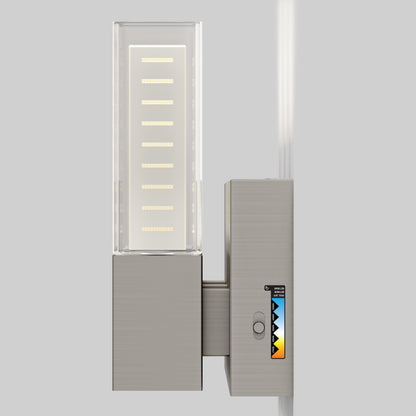 Hologram 24-in (61 cm) 3-Light Modern LED 5-CCT Vanity Light for Bathroom