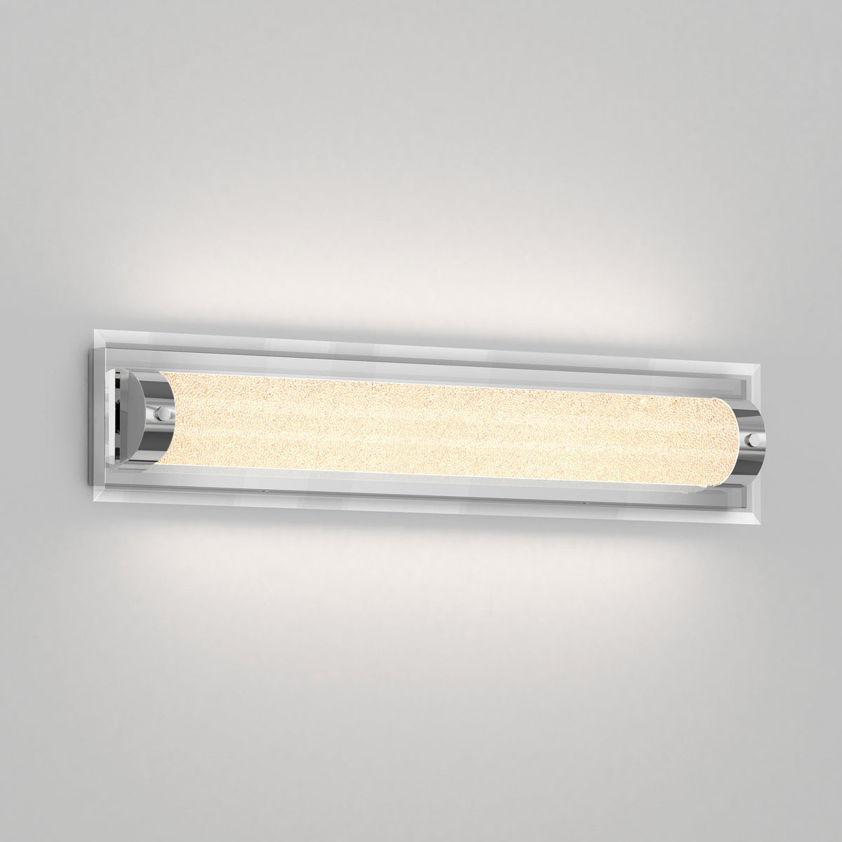 Glamour 27 pulg (69 cm) luminario de baño LED integrado 3 TCL para baño