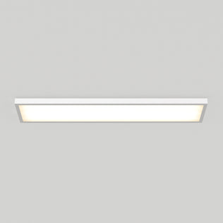 The Artika Skyshade smart RGB LED light panel casts a soft, even glow on a plain light gray background.
