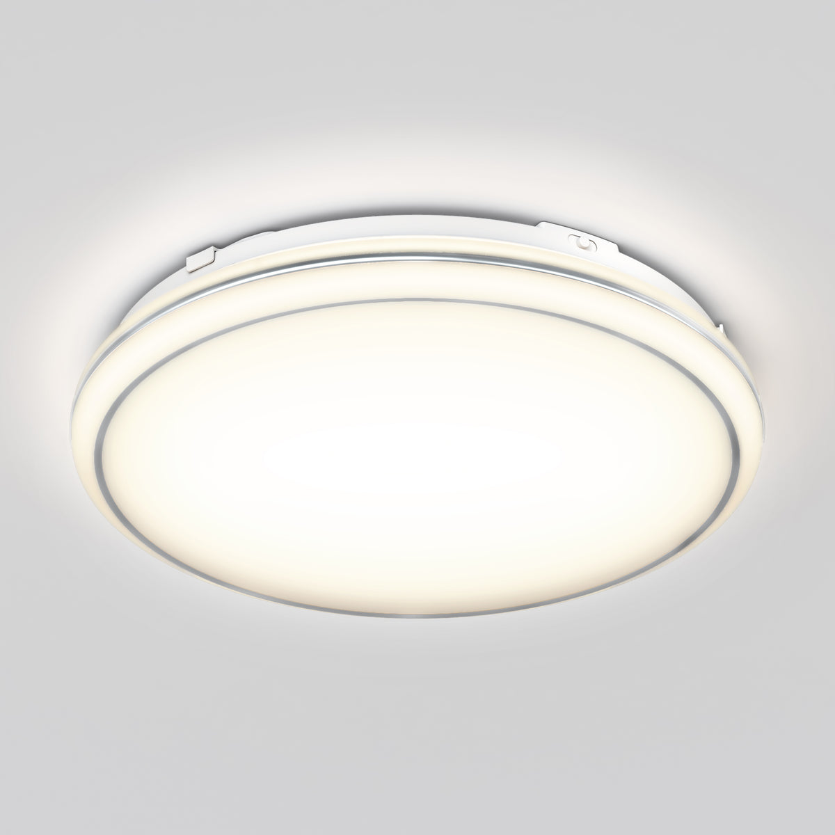 Emina 13 in. LED flush mount light 3 CCT