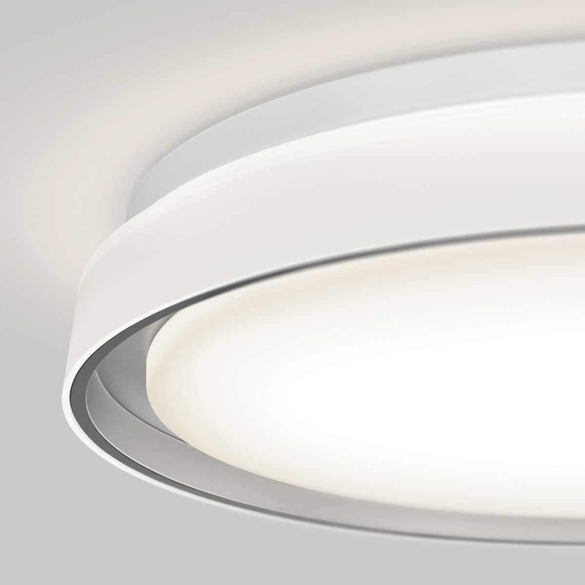 Niko 15 in. (39 cm) Modern LED Flush Mount Ceiling Light 5 CCT