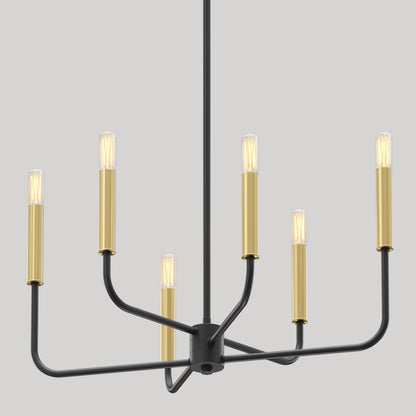 Manchester 6-light pendant
