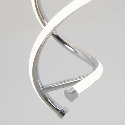 DNA LED pendant light