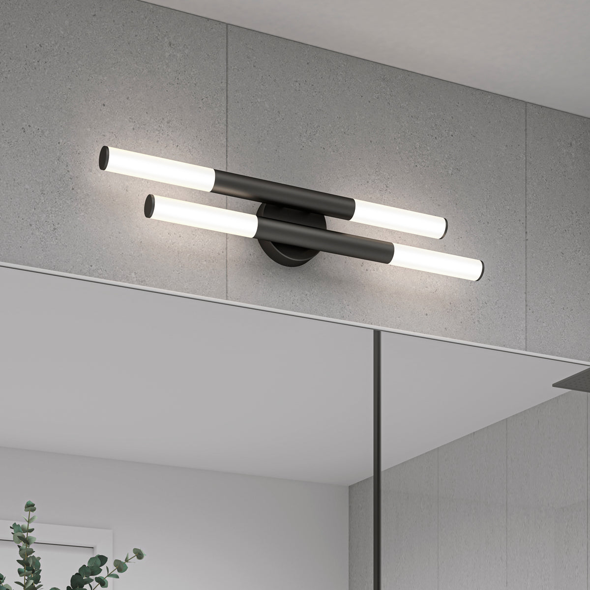 Boro LED modern bathroom vanity light 5 CCT