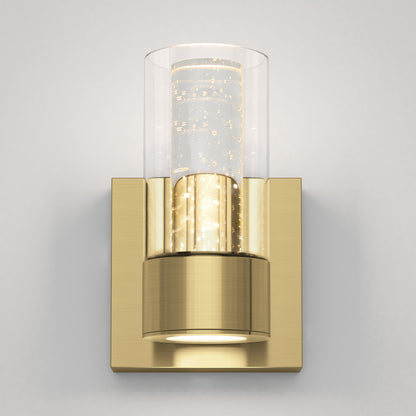 Essence applique meuble Lavabo à 1 Lumière