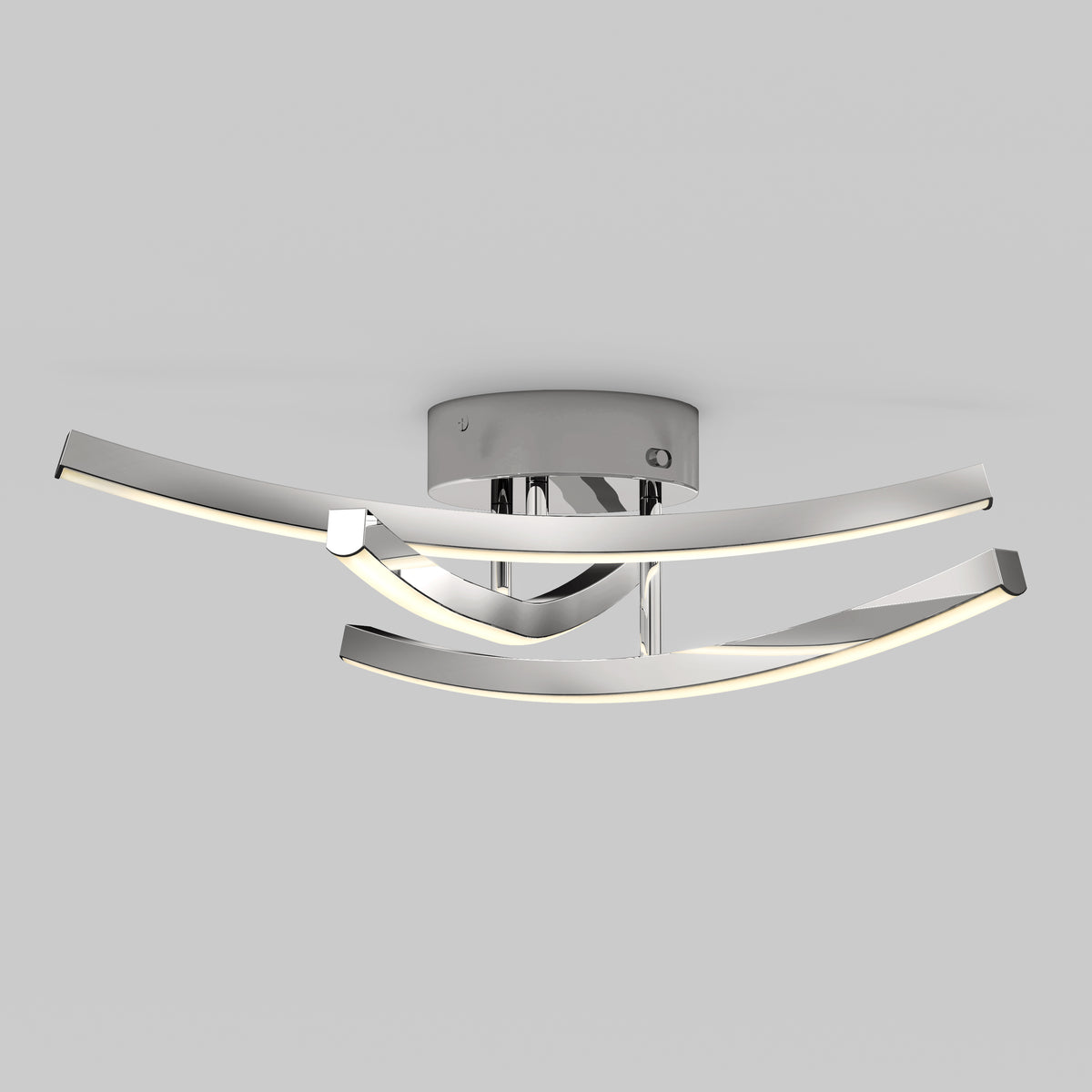 Orly 18 in. (45 cm) Modern LED Flush Mount Ceiling Light 3 CCT