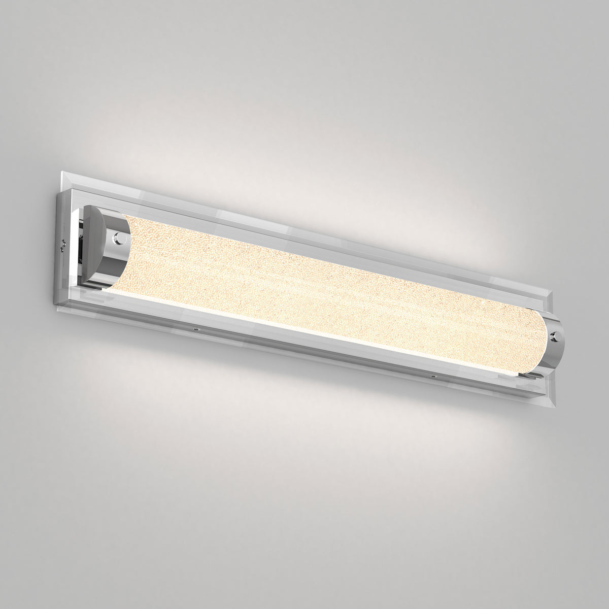 Glamour 27 pulg (69 cm) luminario de baño LED integrado 3 TCL para baño