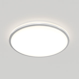The Artika Macy 15" LED modern flush mount light offers bright, even RGB Wifi lighting with a sleek white frame.