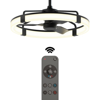 Sunnyvale 28 in. LED modern ceiling fan