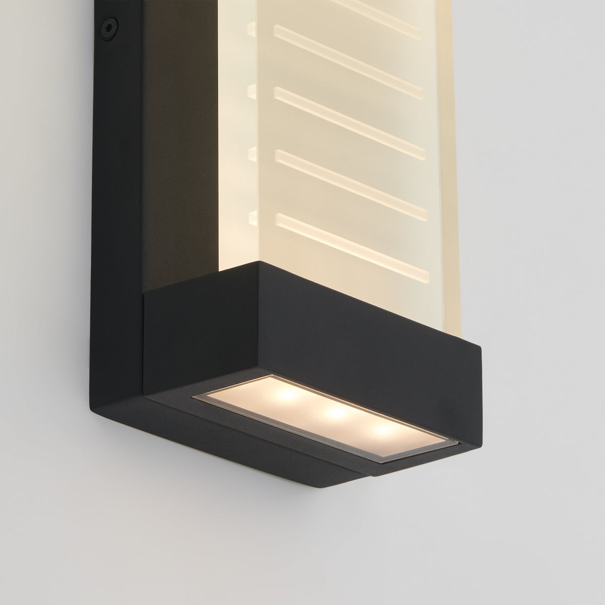 Percy LED indoor-outdoor wall light