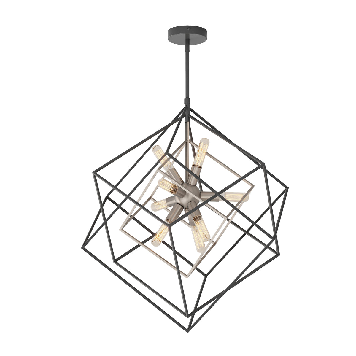 Imperium 9-light LED chandelier