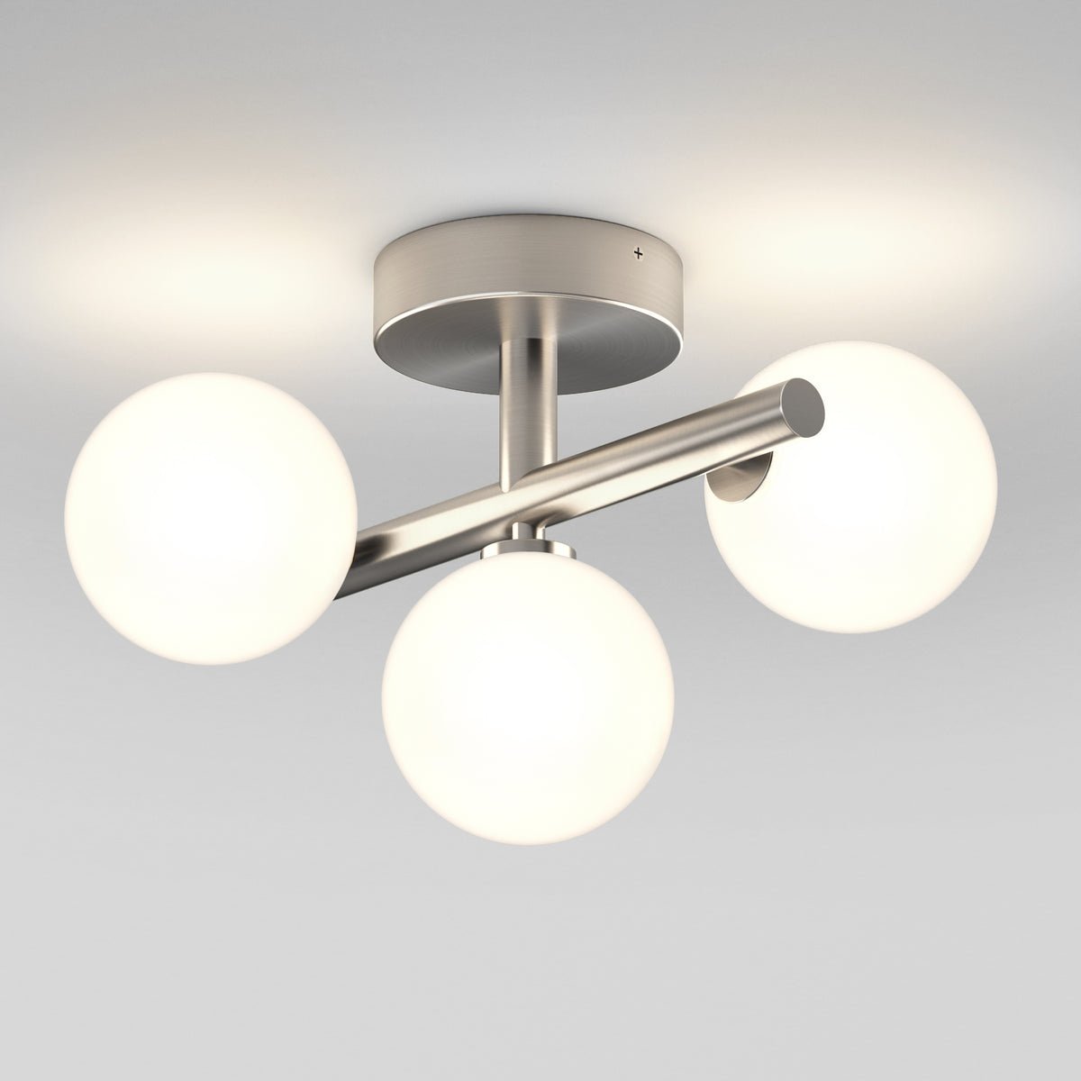Bloom 13 in. (33 cm) Modern LED Flush Mount Ceiling Light 3 CCT