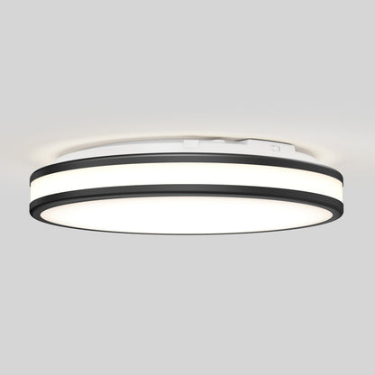 Hemisphere 15 in. LED flush mount light 5 CCT