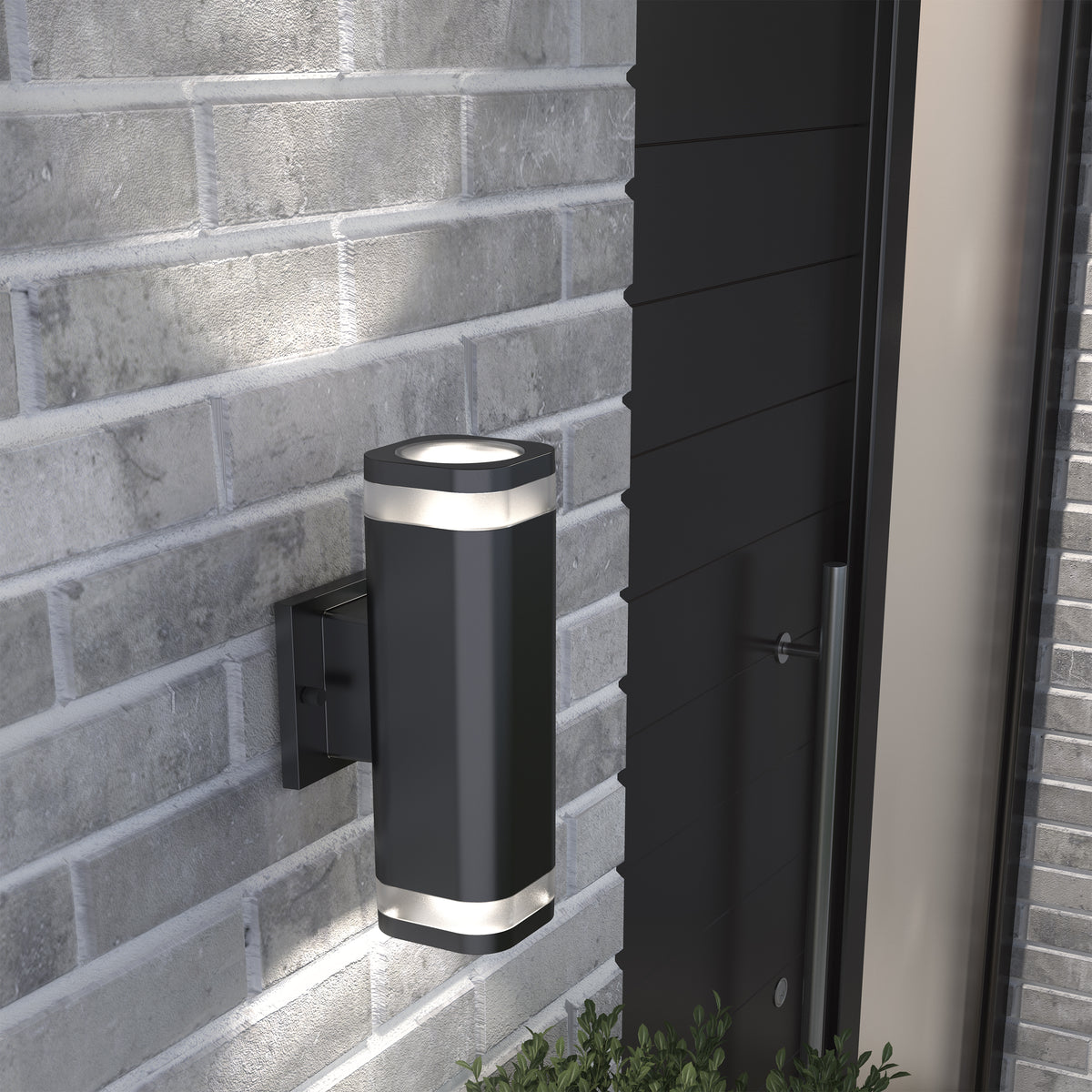 Mettle LED indoor-outdoor wall light