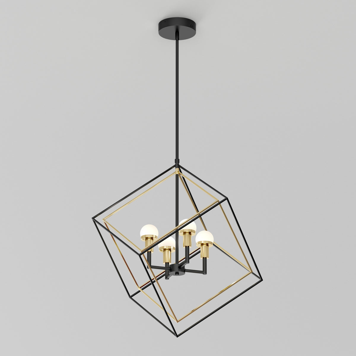 Peyton LED modern mid-century pendant light