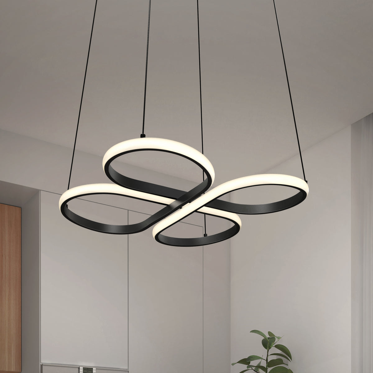 Atrium suspension à DEL 5 CCT