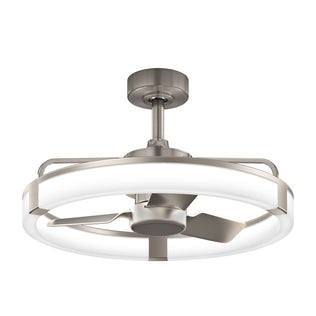 Artika Sunnyvale 23 in. LED ceiling fan features 3 blades, adjustable lighting, and remote control.