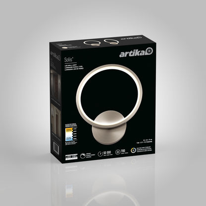 Solis lámpara de pared LED moderno 5 CCT