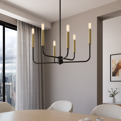 Manchester 6-light pendant