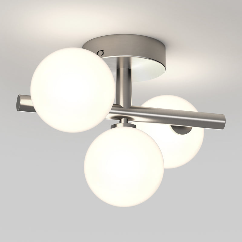 Bloom luz de techo LED moderna empotrada 33 cm (13 in.) 3 CCT