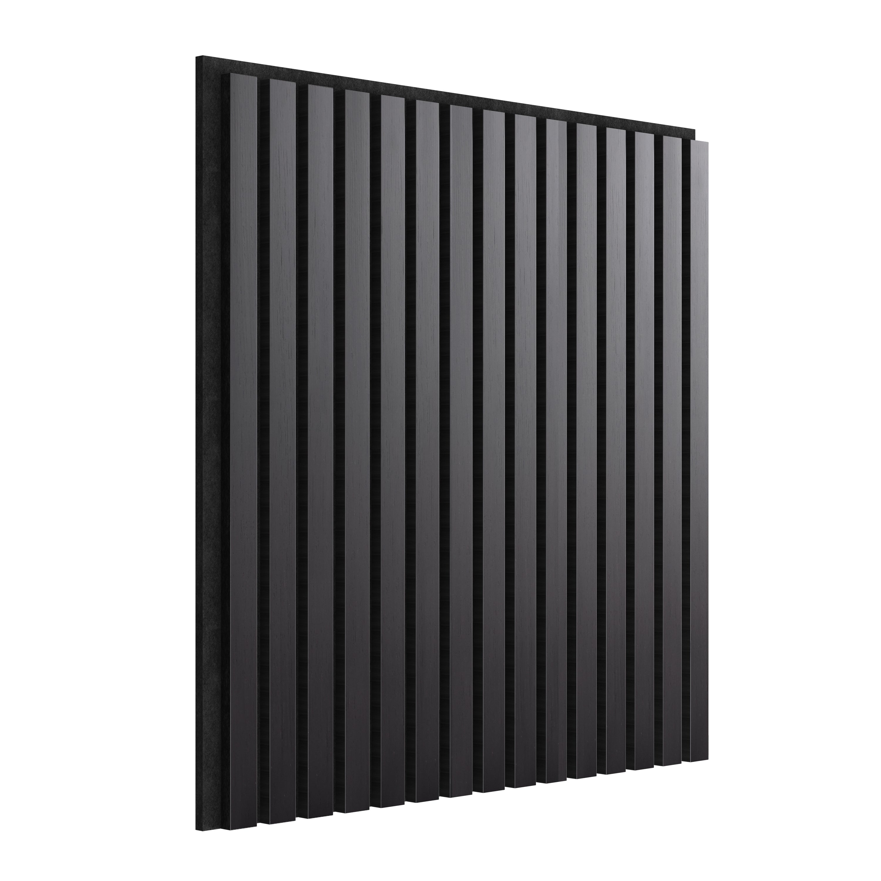 Sonolok 15.5 ft sound-absorbing wall panel in Matte Black | Artika